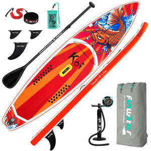 SUP deska Fun Water RedFire - SloSupOutlet